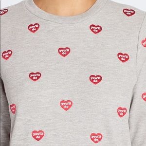 Zoe Karssen You’ll Do Sweatshirt